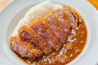 幸運豚人（Tsui-teru! Porkman）様　低温調理カツカレー