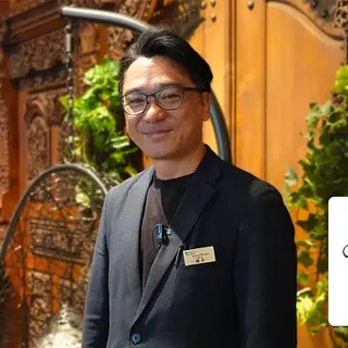バリラックス ザ ガーデン新宿の店内