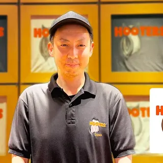 HOOTERS GINZAの店内