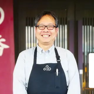 珈乃香の店内