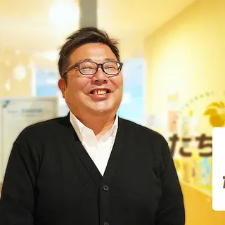 関東労災病院内食堂 たちばなの店内